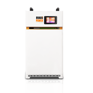 Braun Power 51.2V 16Kwh Battery Pack for Home Energy Storage System