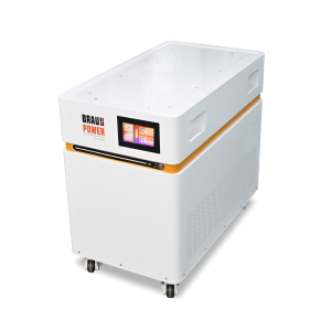 Braun Power 32kWh LiFePO4 Solar Battery 51.2V Residential Energy Storage System with WiFi, CAN & 10-Year Warranty